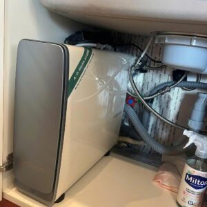 Máy lọc nước AOSmith X1000 đặt gầm