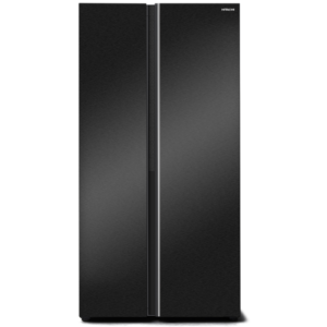 Tủ lạnh Hitachi HRSN9713ESAUVN Side by side Inverter 653 lít màu đen ánh sao