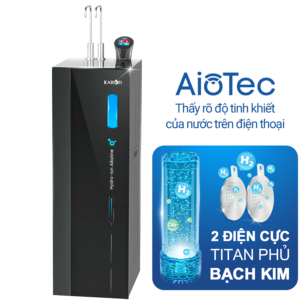 Máy lọc nước Karofi KAE-S86 điện giải Hydro-ion kiềm