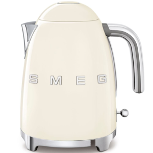 Ấm đun siêu tốc Smeg KLF03CREU màu kem bóng