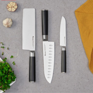 Bộ dao làm bếp 3 món Konox Alder Set