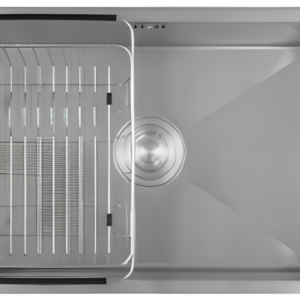 Chậu rửa chén Caesar KSH11H060SX 1 hộc