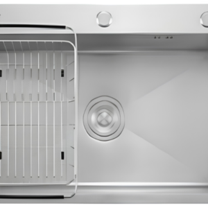 Chậu rửa chén Caesar KSH01H060SX 1 hộc