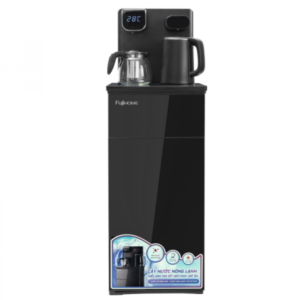 Cây nước nóng lạnh Fujihome TB110E kết hợp bàn pha trà