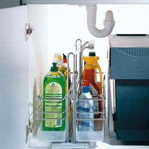 Rổ đựng dụng cụ vệ sinh Hafele 545.48.261
