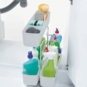 Rổ đựng dụng cụ vệ sinh Hafele 545.48.911 (Màu trắng)