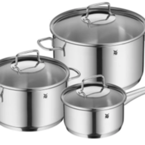 Bộ nồi 3 món WMF 0780036380 Astoria