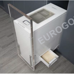 Thùng gạo âm tủ Eurogold GB230W