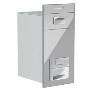 Thùng gạo âm tủ Grandx XR.G302M